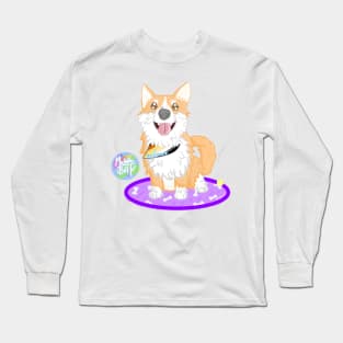 Stanley the Corg Long Sleeve T-Shirt